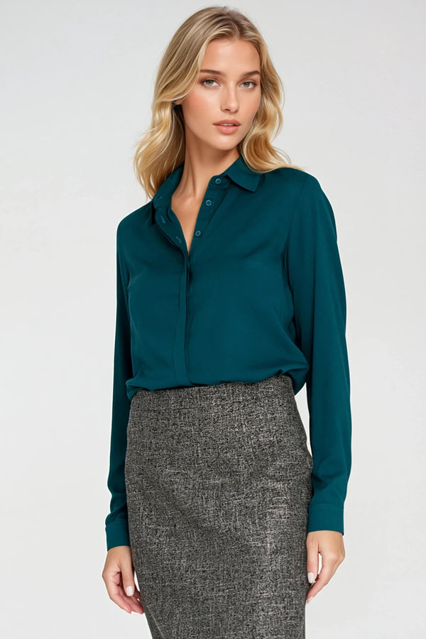 Long sleeve shirt model 217577